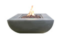 Modeno - Table à feu Westport - Gris clair - Propane liquide 