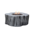 Elementi - Manchester Fire Table - Classic Gray - Natural Gas