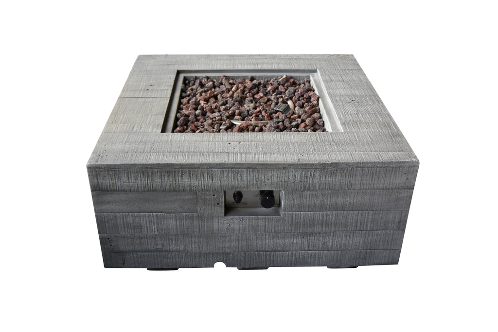 Modeno - Wilton Fire Table Classic Gray - Natural Gas