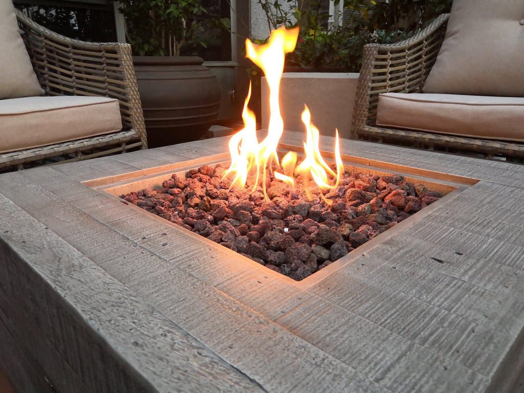Modeno - Wilton Fire Table Classic Gray - Natural Gas