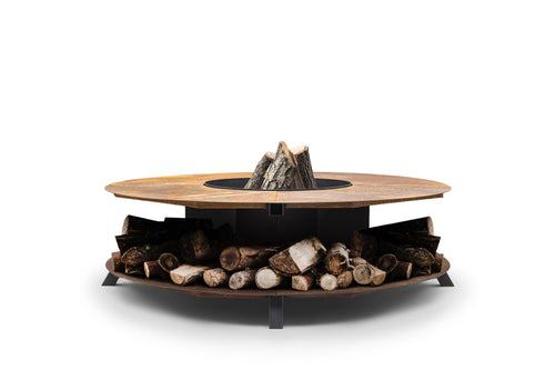 Backyard Lifestyles - SIMCOE - Large - 59" Fire Pit - Corten (18" High)