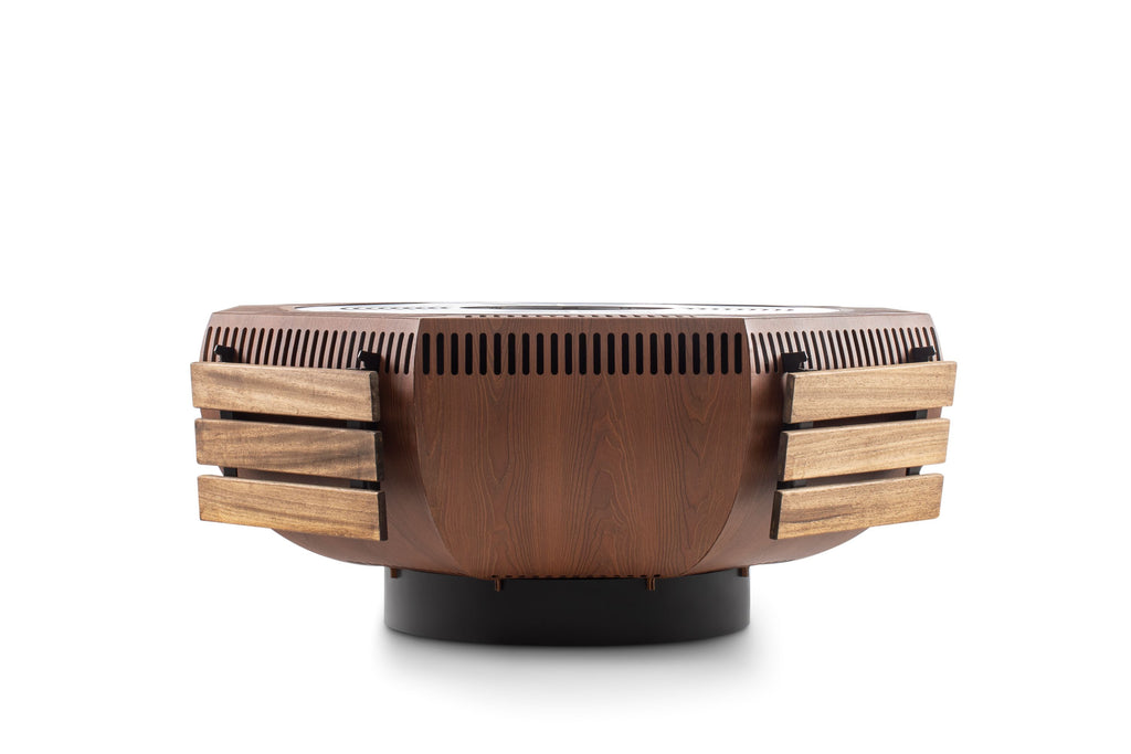Backyard Lifestyles - COLLINGWOOD - Small - 45" Fire Pit - Wood Look( 20" High)