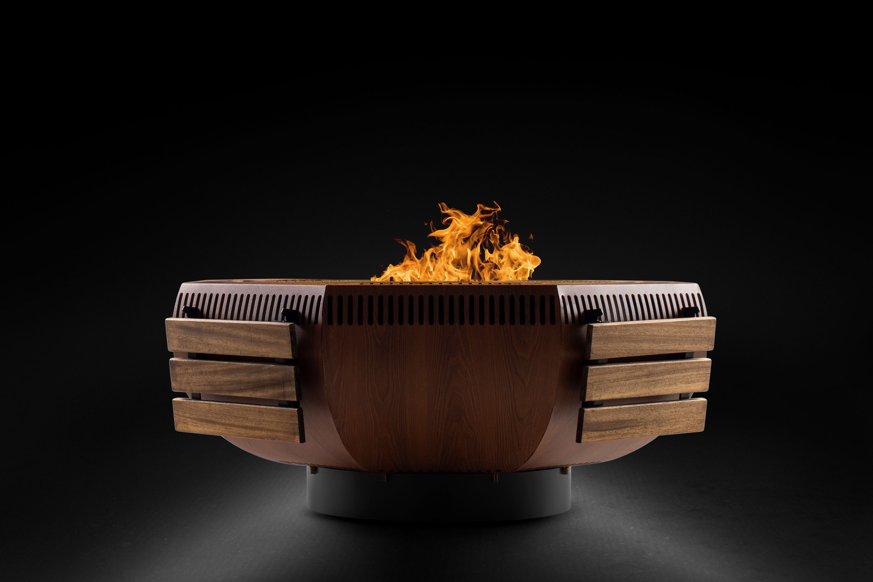 Backyard Lifestyles - COLLINGWOOD - Small - 45" Fire Pit - Wood Look( 20" High)