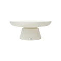 Elementi Home Kylix Coffee Table Small - Cream White - Front View 1:1