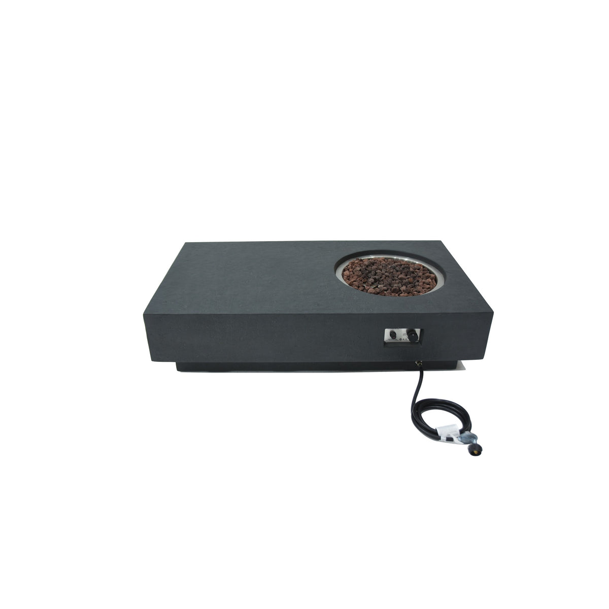Elementi Metropolis Fire Table - Heavy Duty Gas Line and Quick-Connect Regulator Assembly