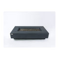 Elementi Plus Positano Fire Table - Dark Gray Rectangle - Hero Studio View