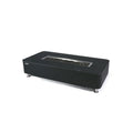 Elementi Plus Valencia Fire Table - Black Porcelain Marble Top - Hero Studio View