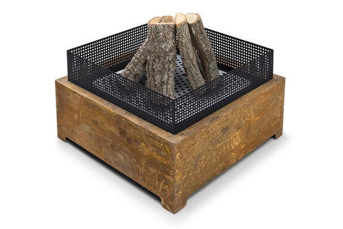 Backyard Lifestyles - TEMAGAMI - 22" Fire Pit - Corten (15" High)