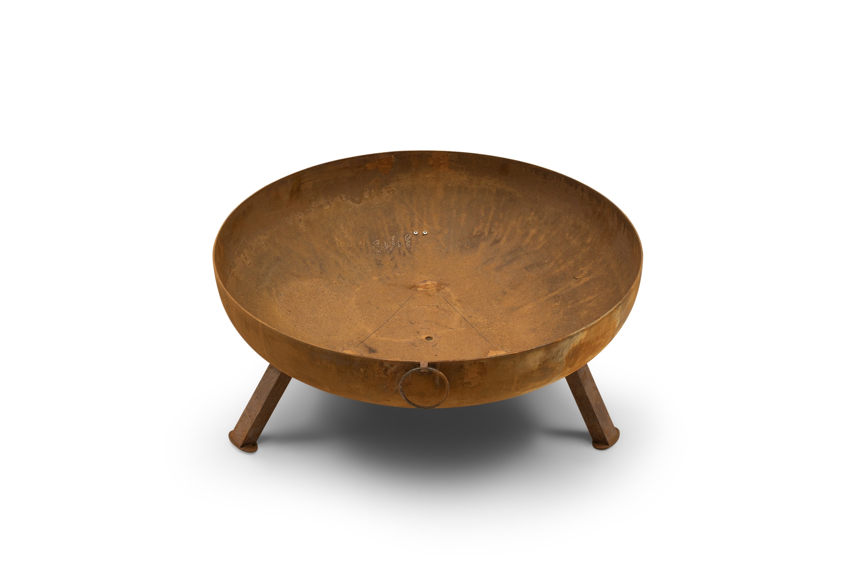 Backyard Lifestyles - PELEE - 31" Fire Pit - Corten (12" High)