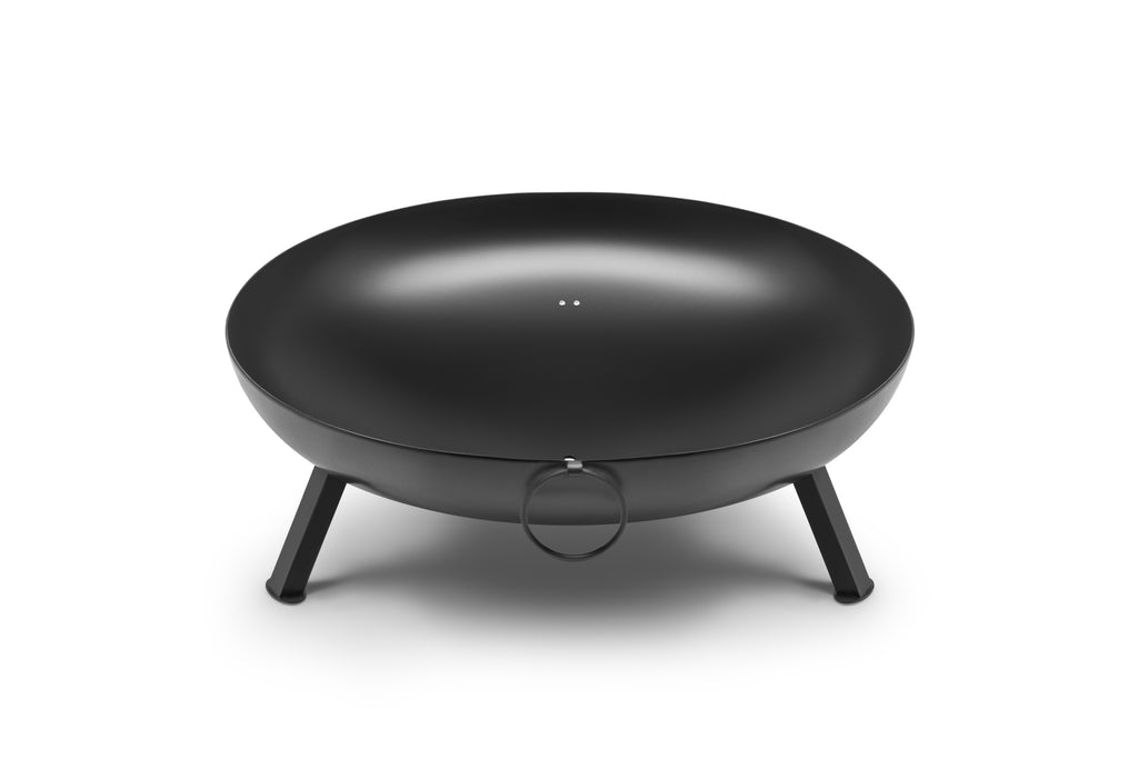 Backyard Lifestyles - PELEE - 31" Fire Pit - Black (12" High)