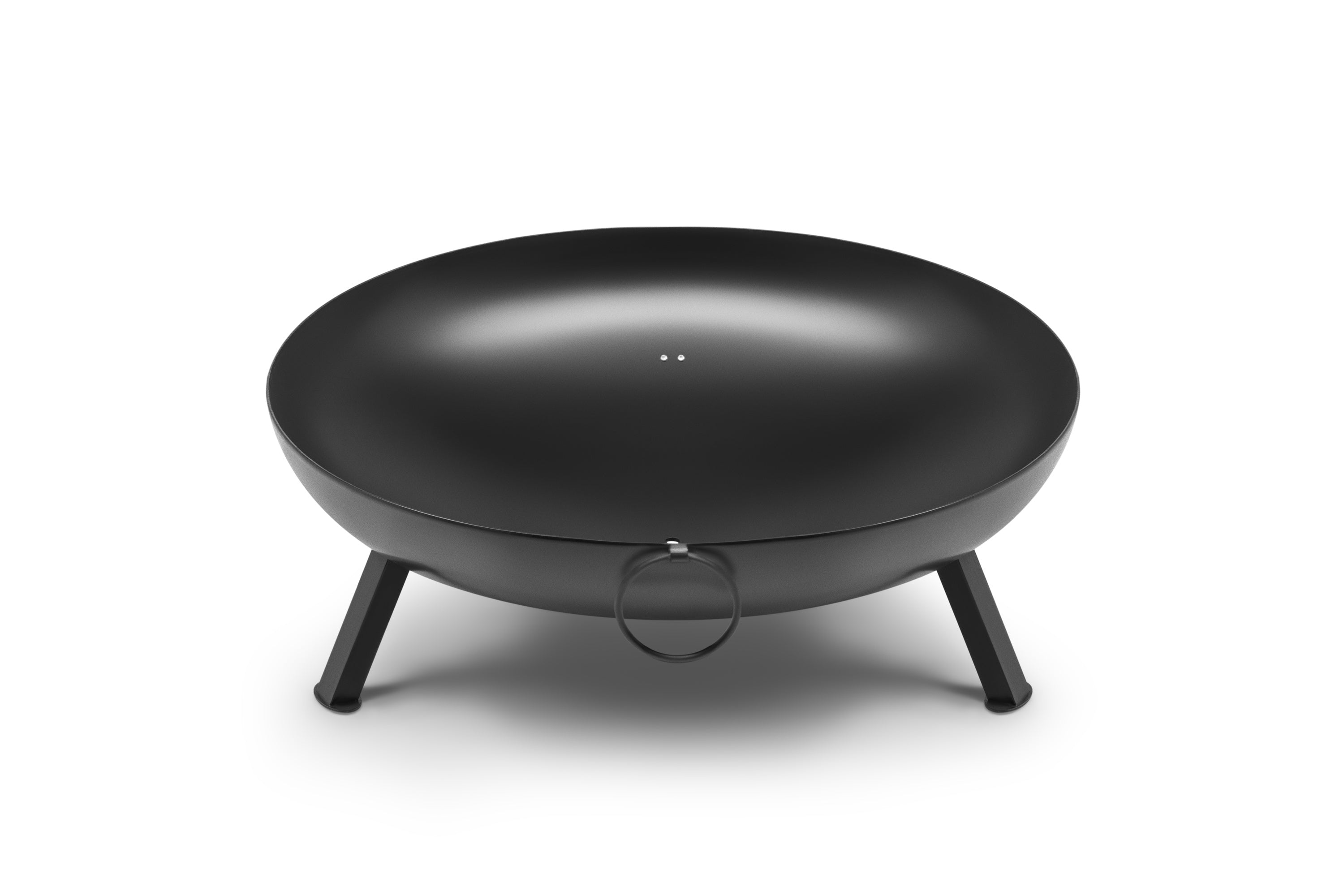 Backyard Lifestyles - PELEE - 31" Fire Pit - Black (12" High)