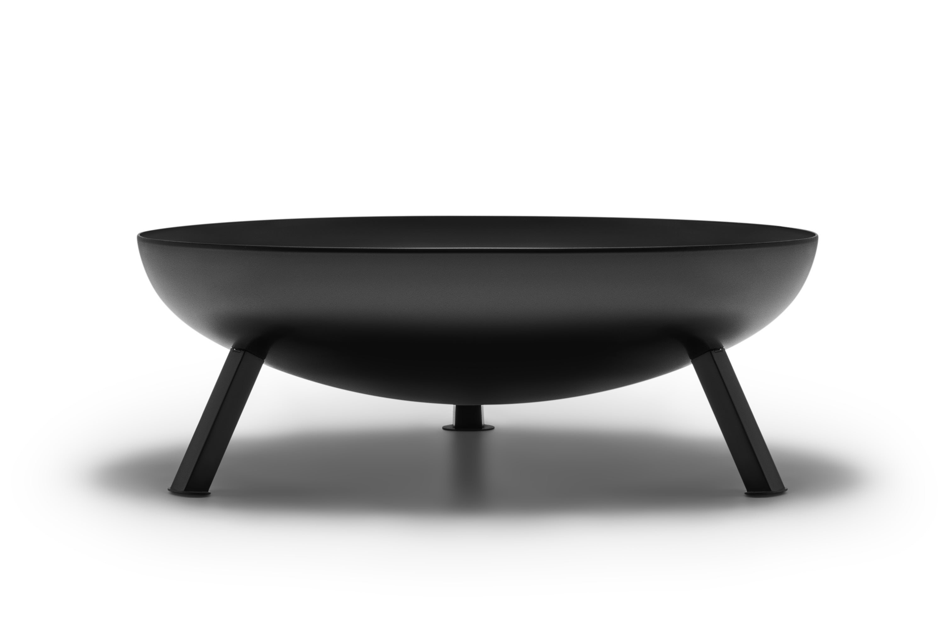 Backyard Lifestyles - PELEE - 31" Fire Pit - Black (12" High)