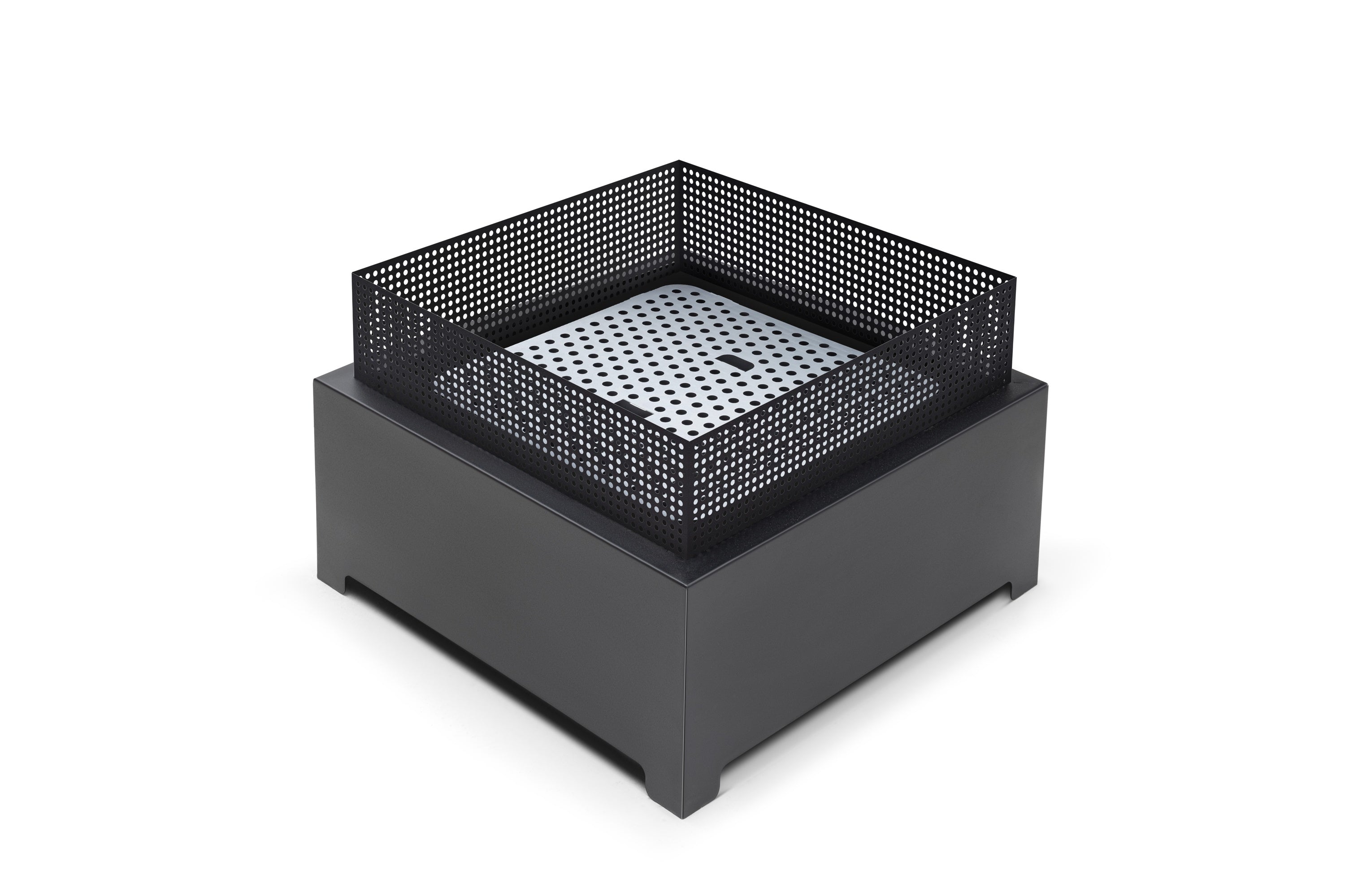 Backyard Lifestyles - TEMAGAMI - 22" Fire Pit - Black (15" High)