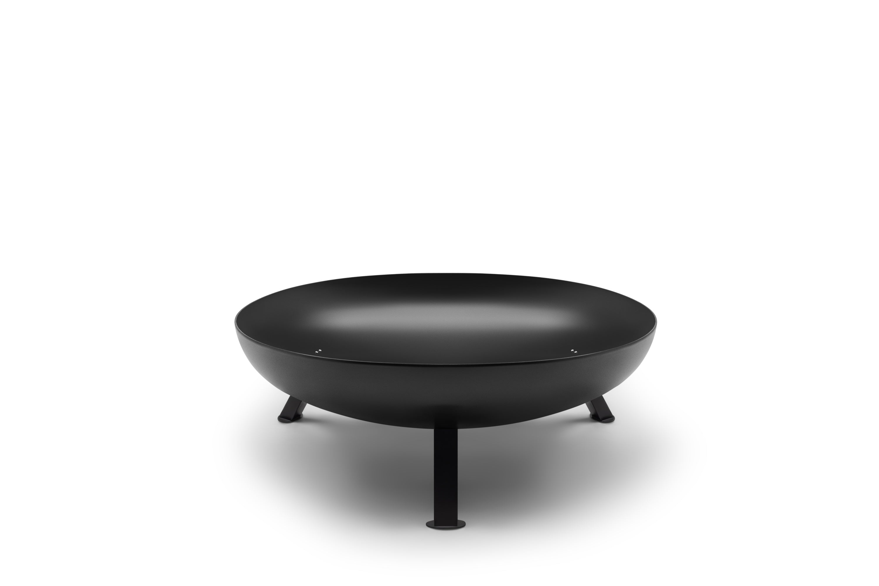 Backyard Lifestyles - PELEE - 31" Fire Pit - Black (12" High)