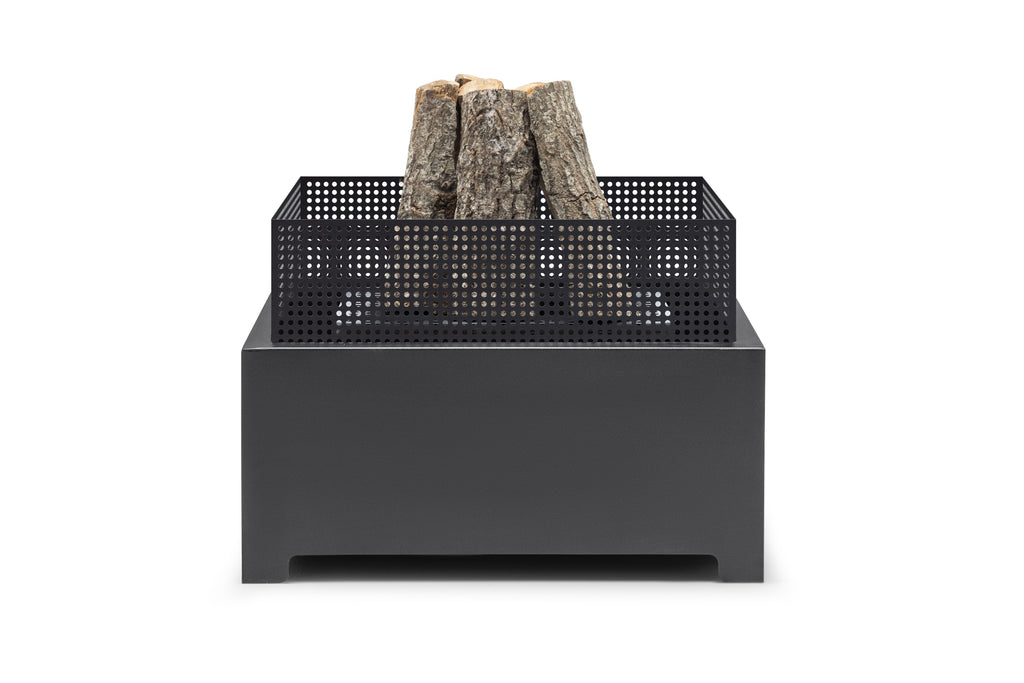 Backyard Lifestyles - TEMAGAMI - 22" Fire Pit - Black (15" High)