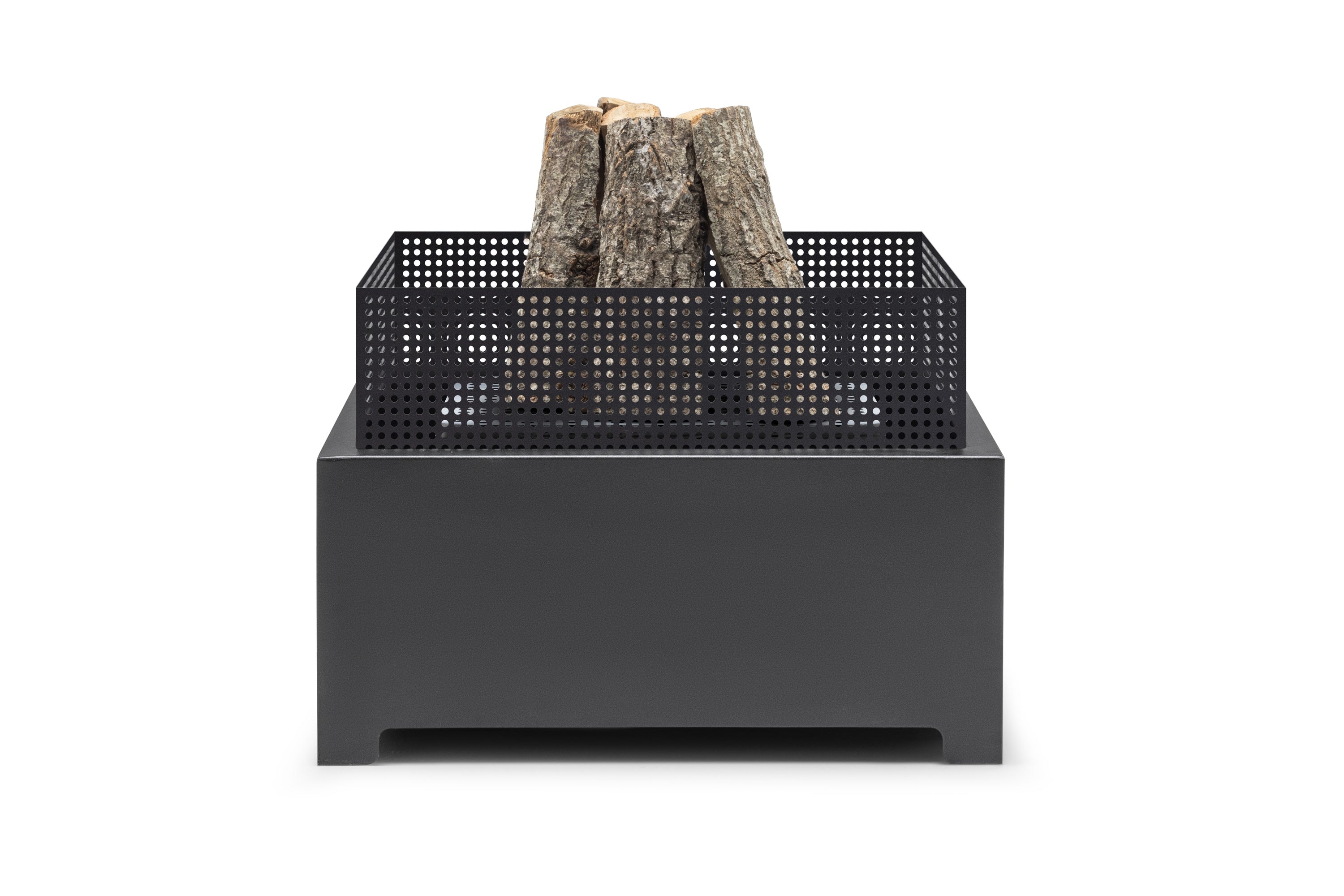 Backyard Lifestyles - TEMAGAMI - 22" Fire Pit - Black (15" High)