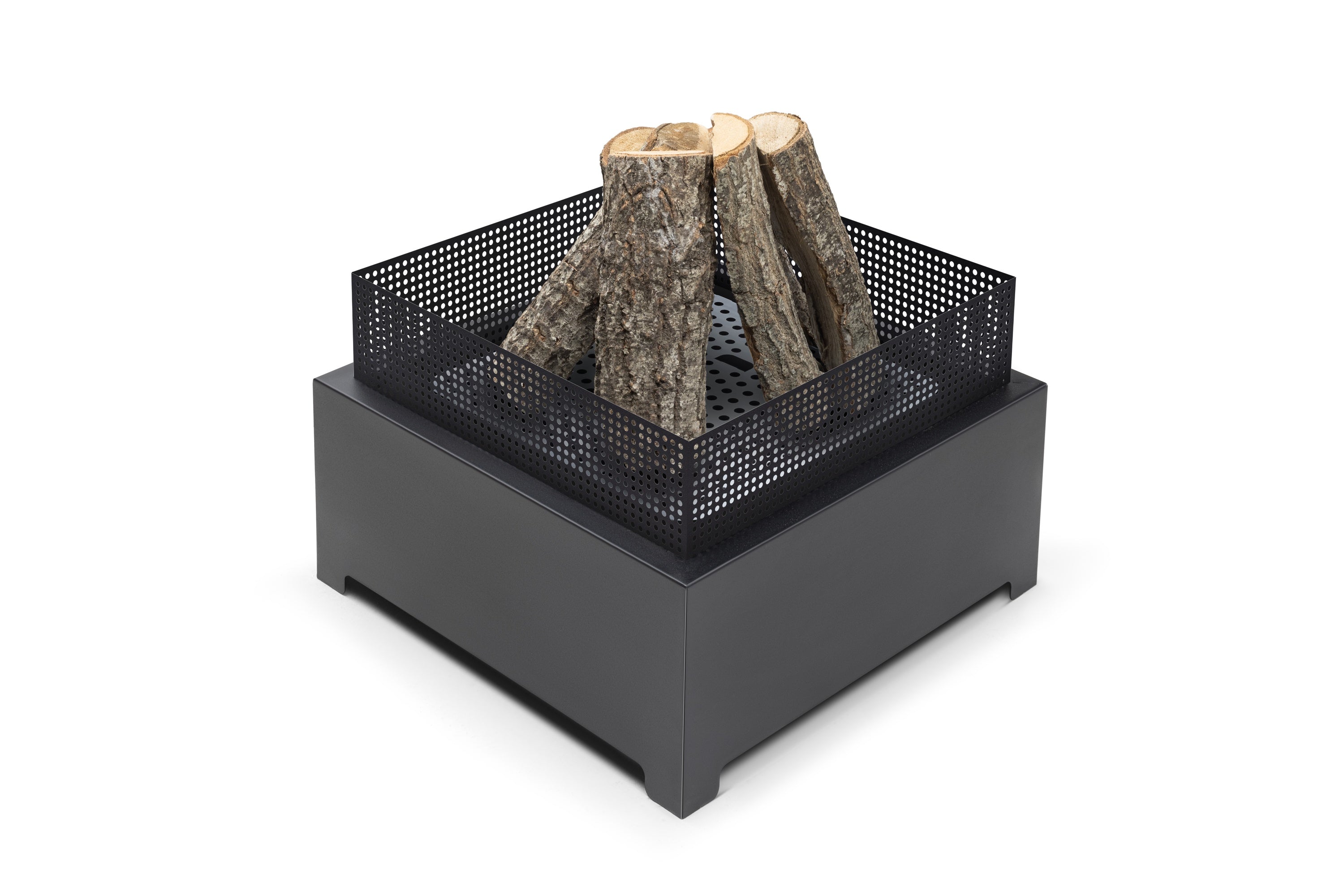 Backyard Lifestyles - TEMAGAMI - 22" Fire Pit - Black (15" High)