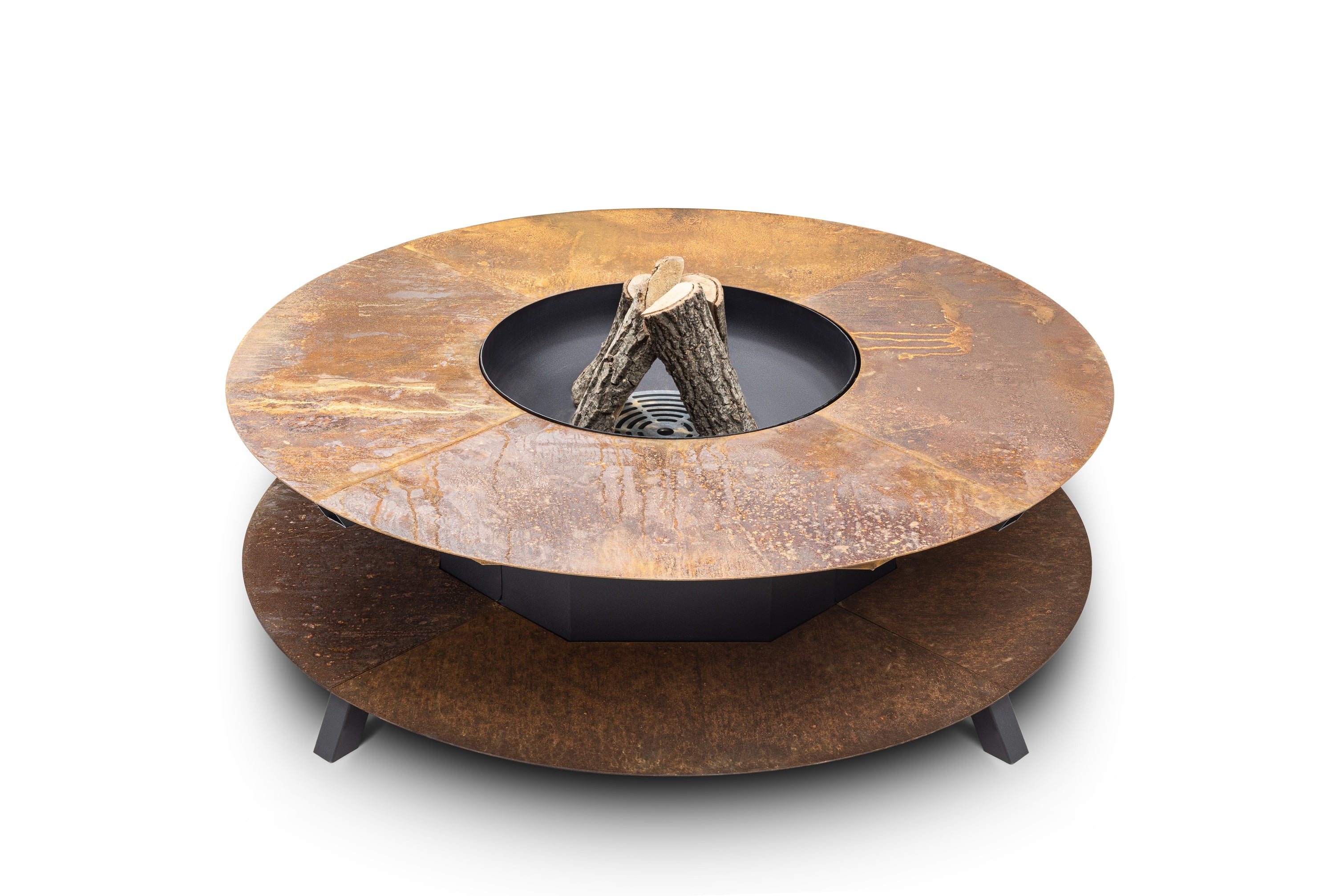 Backyard Lifestyles - SIMCOE - Large - 59" Fire Pit - Corten (18" High)