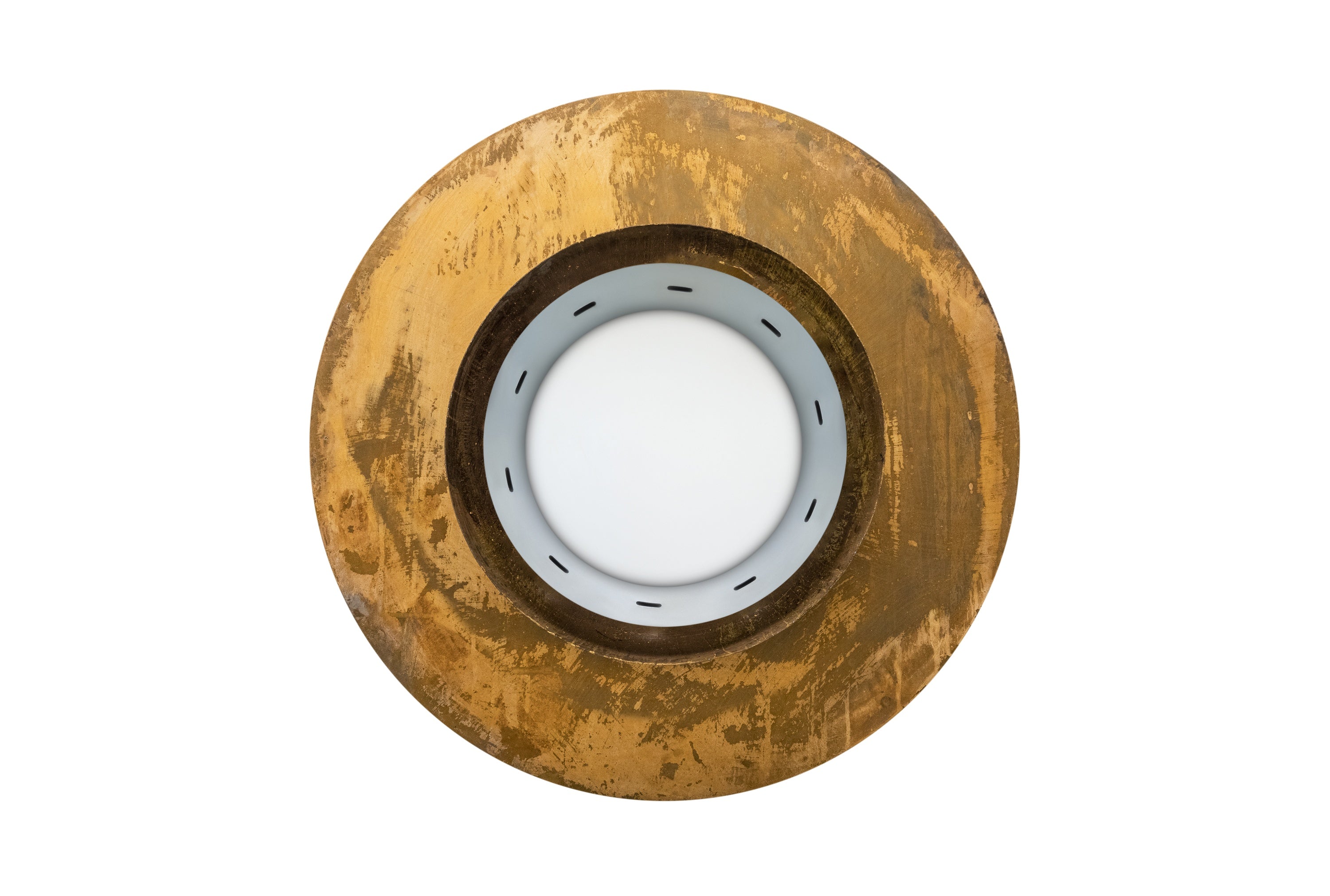Backyard Lifestyles - HURON - 47" Fire Pit - Corten ( 21" High)
