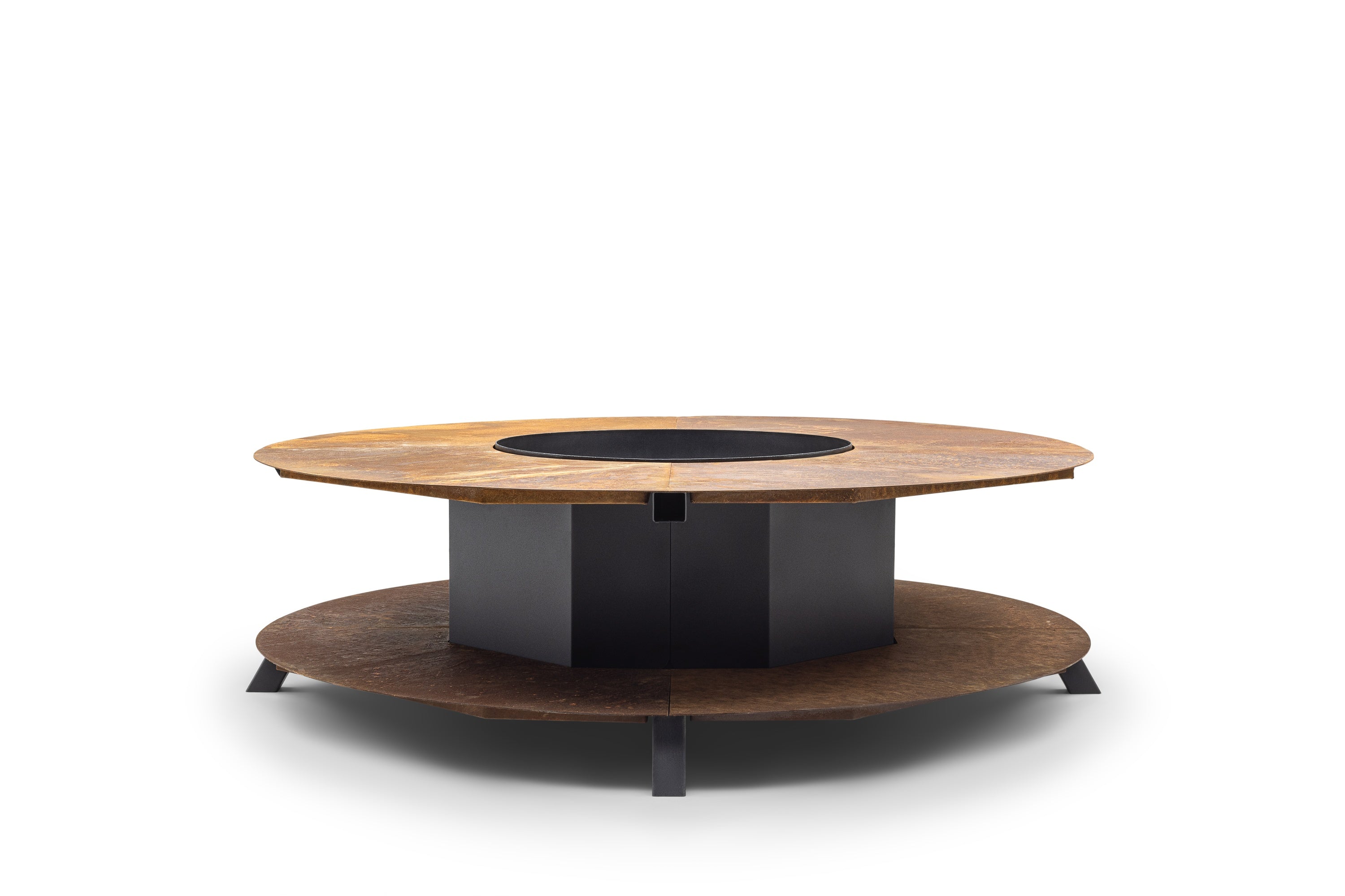 Backyard Lifestyles - SIMCOE - Medium - 47" Fire Pit - Corten (18" High)