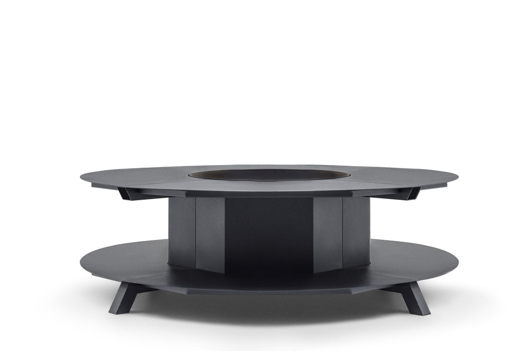 Backyard Lifestyles - SIMCOE - Medium - 47" Fire Pit - Black (18" High)