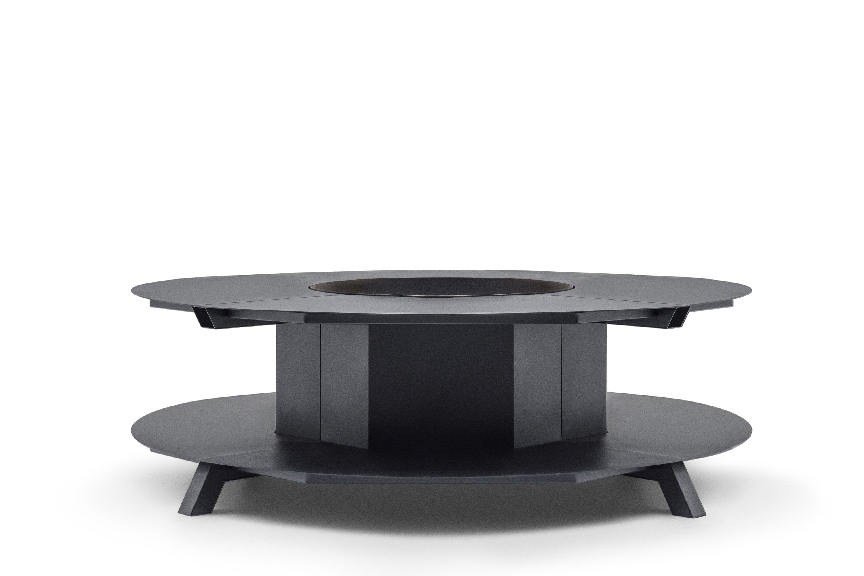 Backyard Lifestyles - SIMCOE - Medium - 47" Fire Pit - Black (18" High)