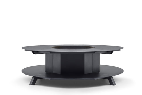 Backyard Lifestyles - SIMCOE - Medium - 47" Fire Pit - Black (18" High)