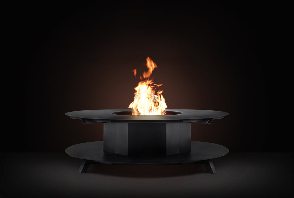 Backyard Lifestyles - SIMCOE - Medium - 47" Fire Pit - Black (18" High)