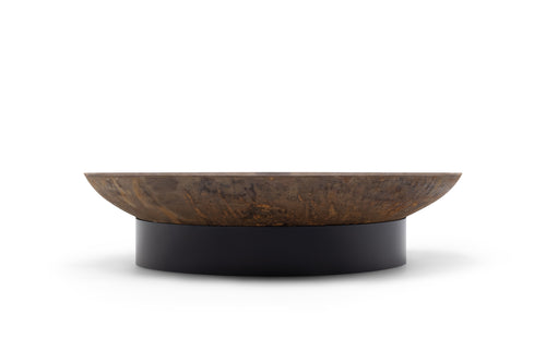 Backyard Lifestyles - KAWARTHA - 32" Fire Pit - Black & Corten (8" High)